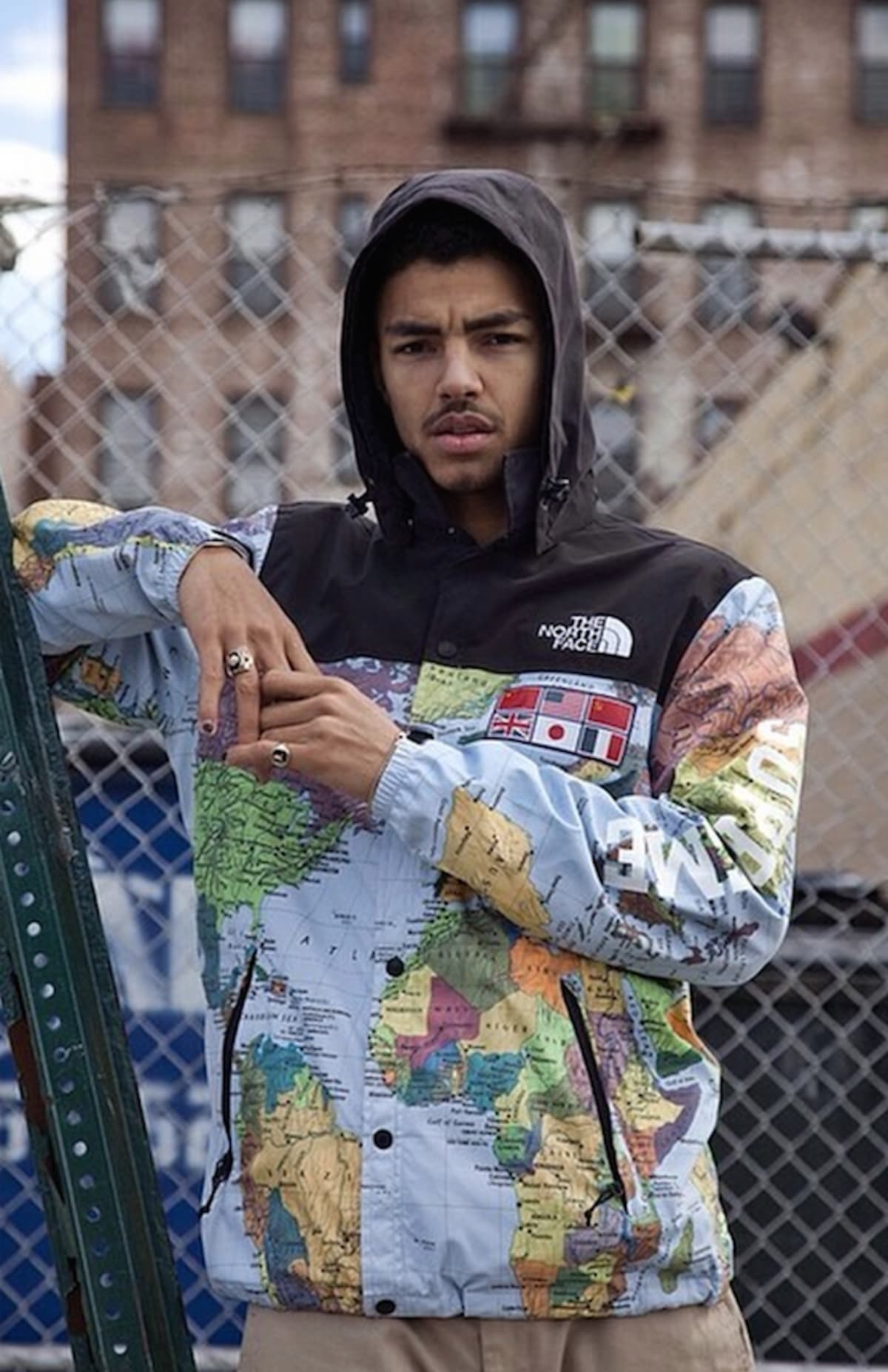 Supreme x The North Face Puts the World on Your Back | Complex