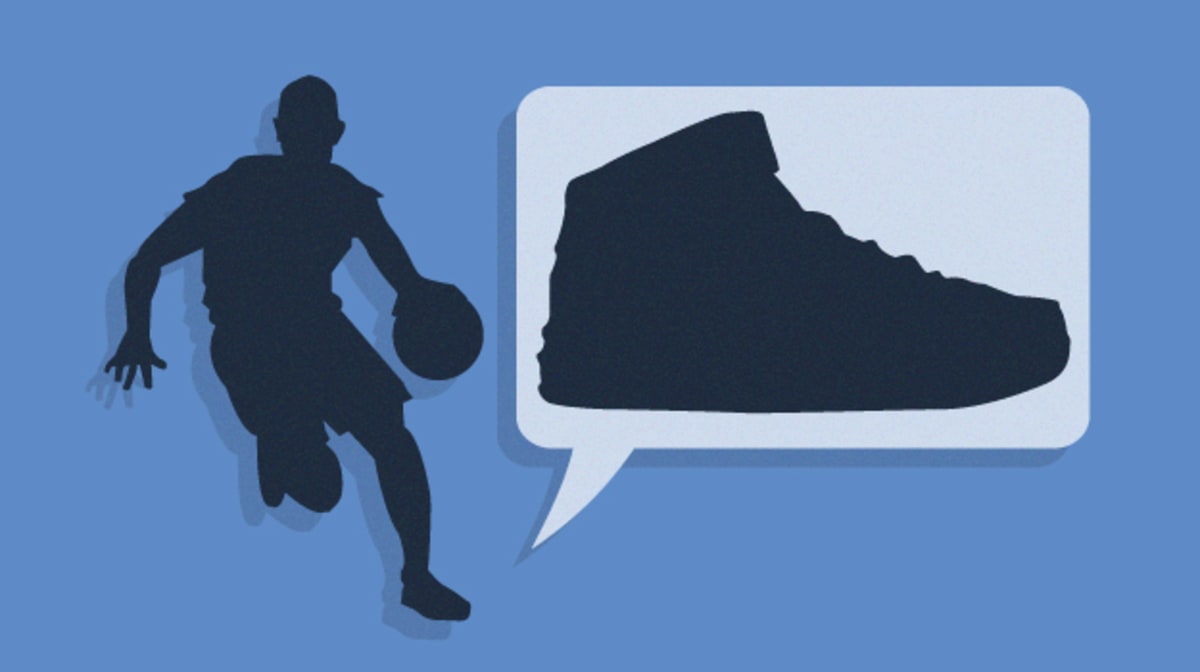 famous basketball players shoes