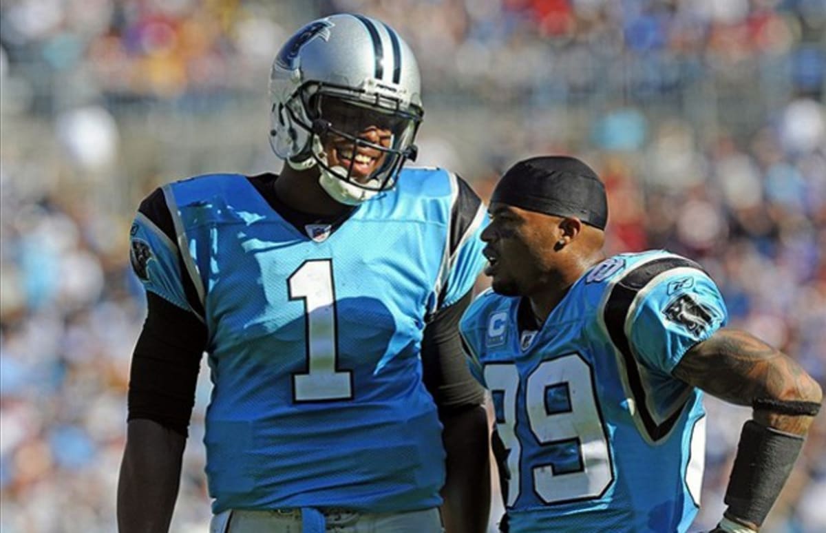 Panthers' Steve Smith "Lit Into" Cam Newton Following Loss ...