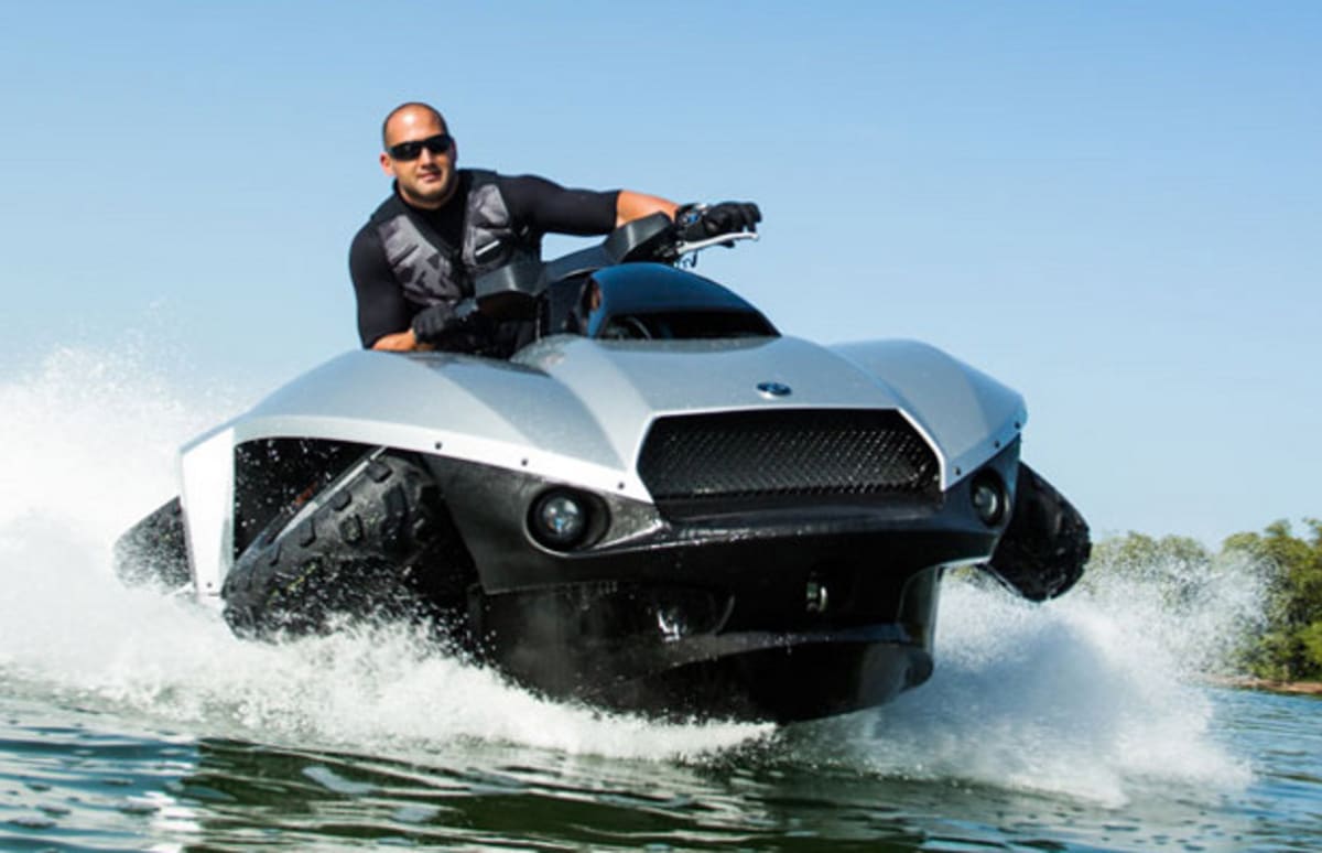 This BMW-Powered Amphibious ATV Looks Awesome (Video) | Complex