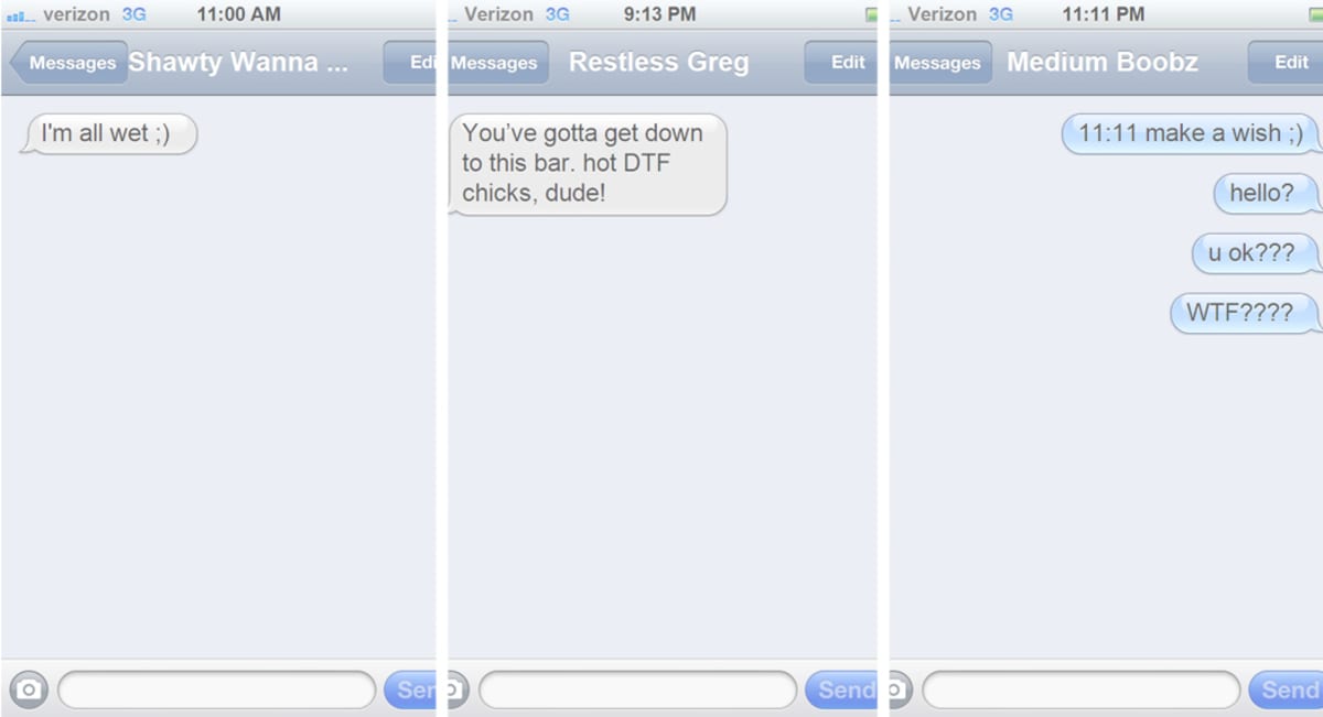 The Four Pins Guide To Overanalyzing Text Messages Complex