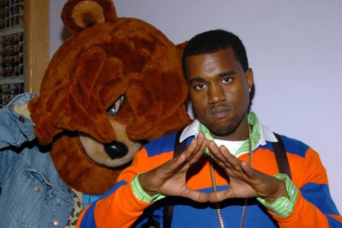 Kanye West The College Dropout Raritan