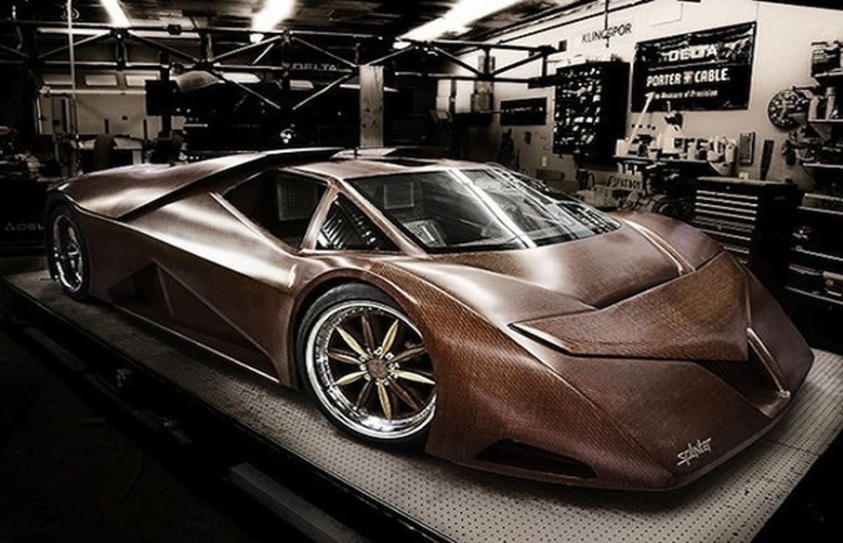 Introducing Splinter The World’s First Wooden Supercar