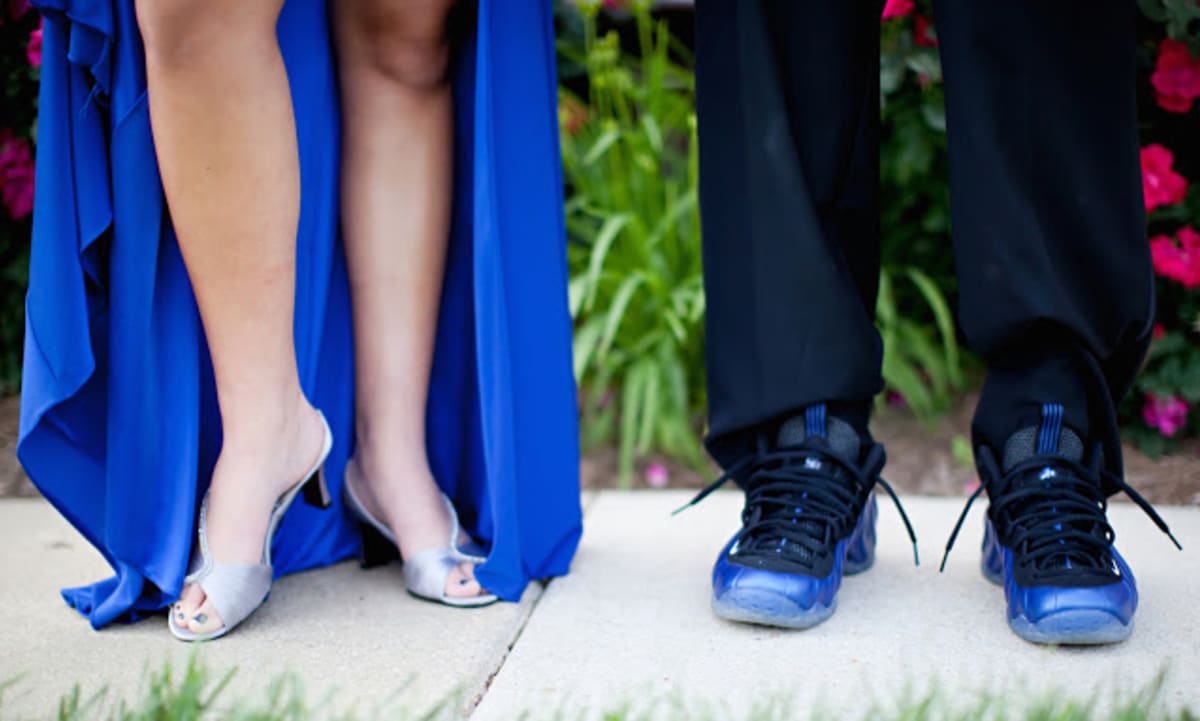 Dear Hypebeasts Stop Wearing Sneakers  to Prom  Complex