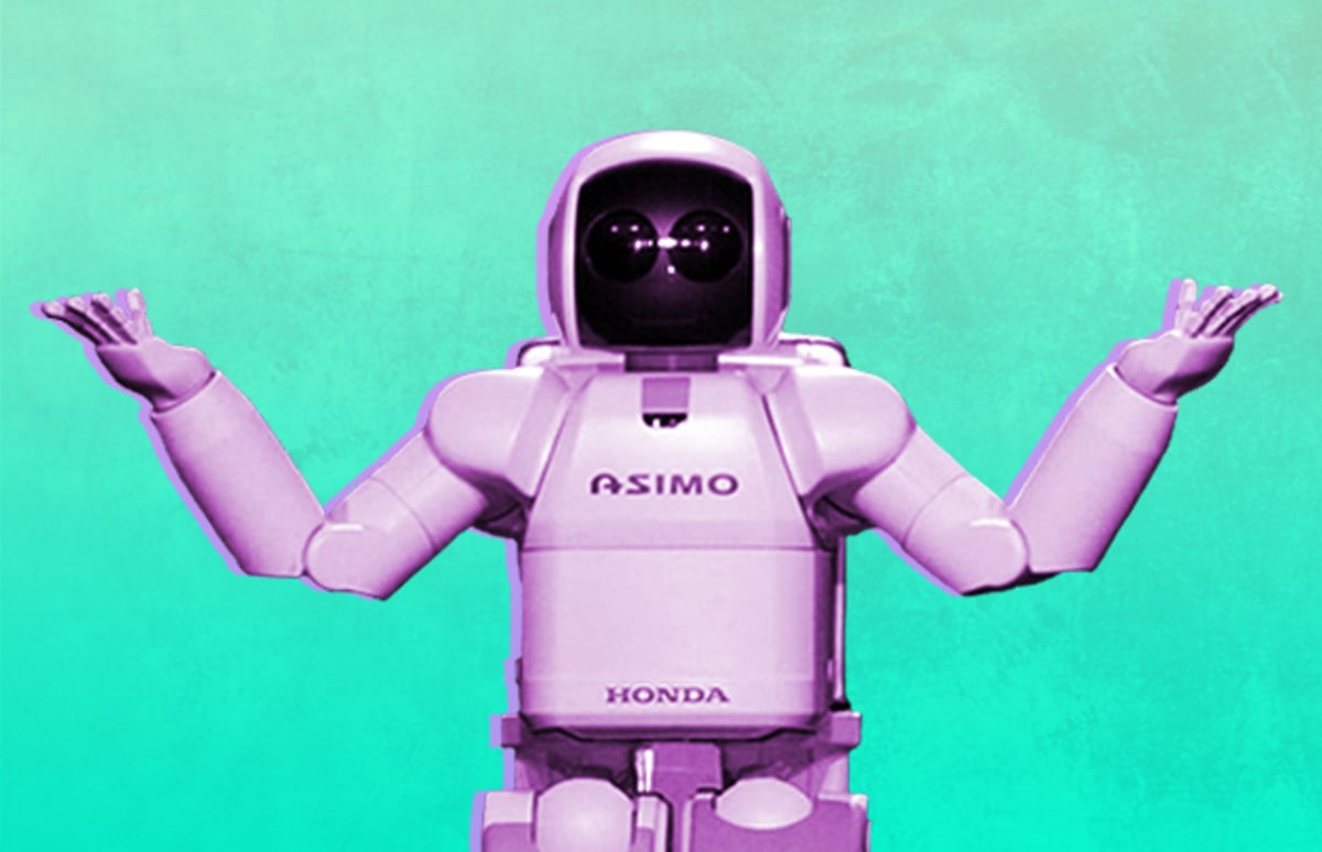 Robot lives. Robot lives