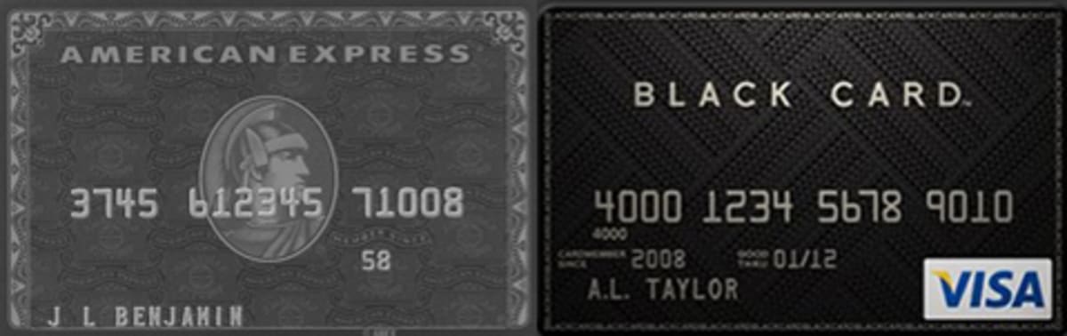 Black Card Showdown: American Express vs. VISA | Complex
