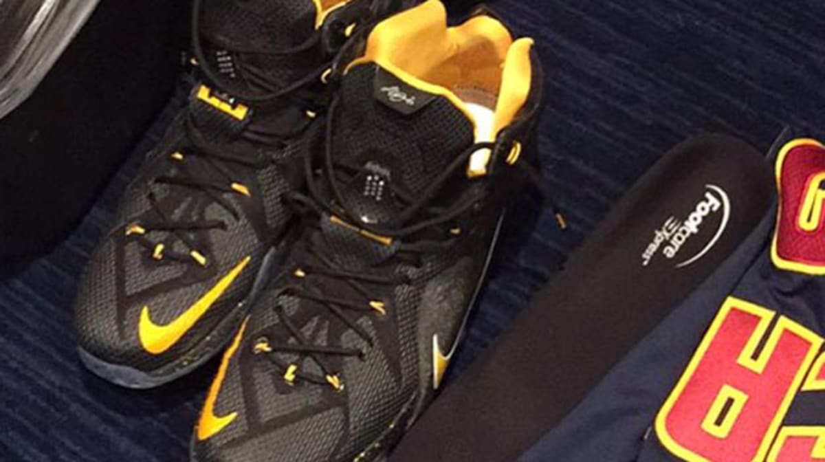 shoes lebron wore last night