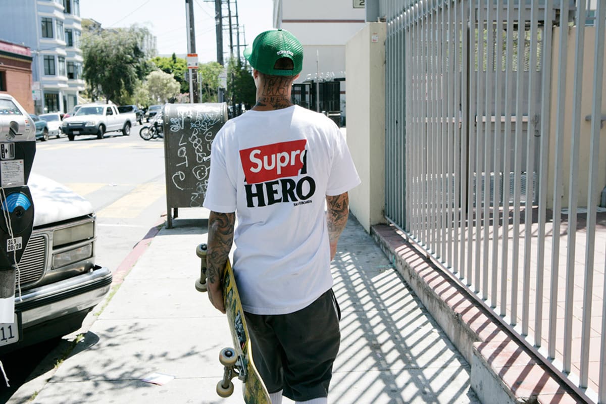 Supreme and Anti-Hero Collaborate on a Collection That Brings Together