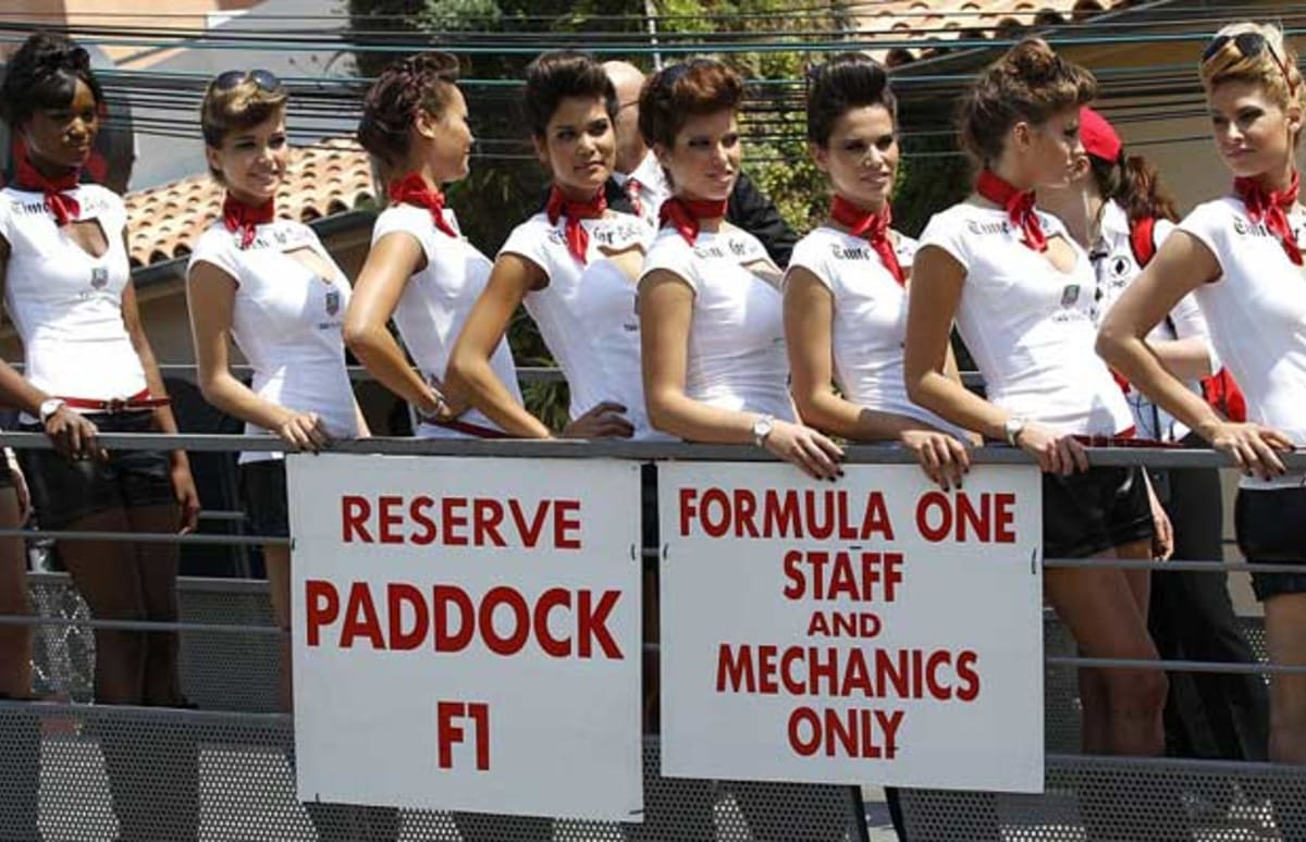 The 10 Hottest Girls At The Monaco Grand Prix Complex 