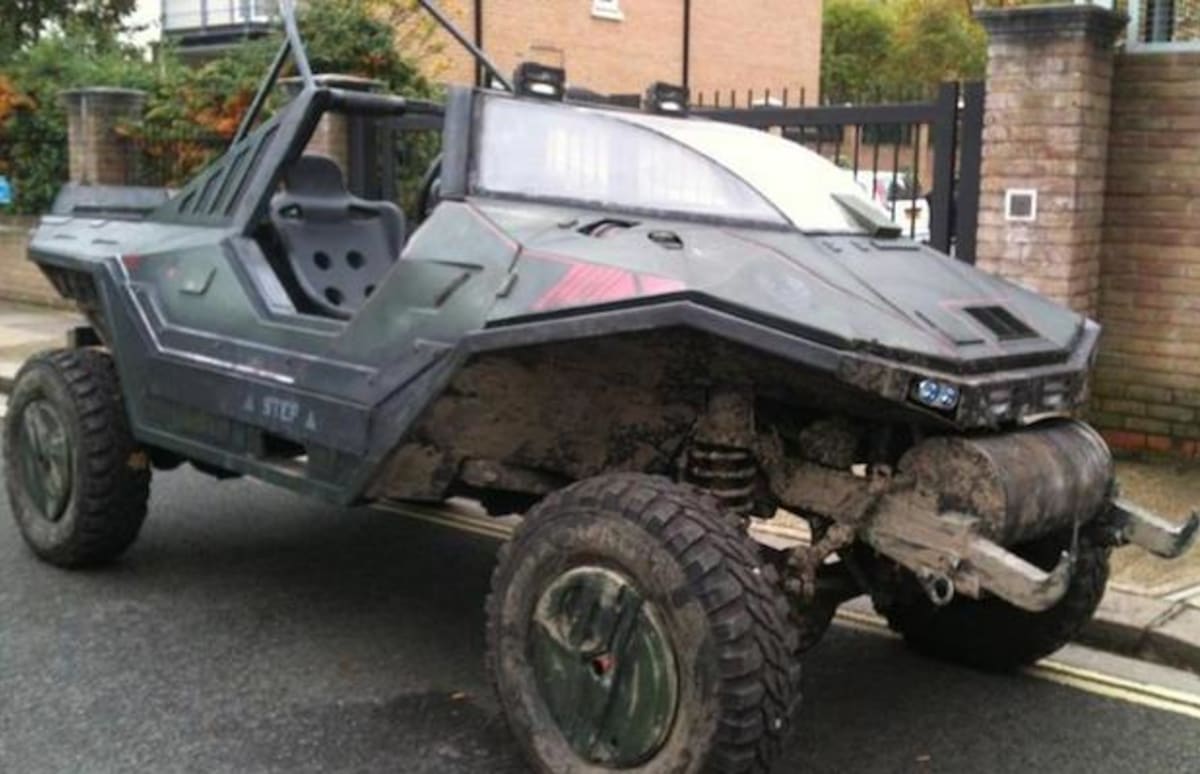 If No One Buys This Real-Life Halo Warthog Today, It Will Die | Complex