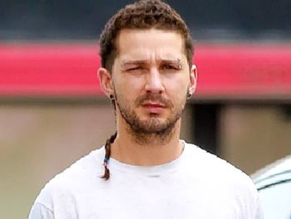 Shia LaBeouf Spotted With Rat Tail and Eyebrow Piercing | Complex