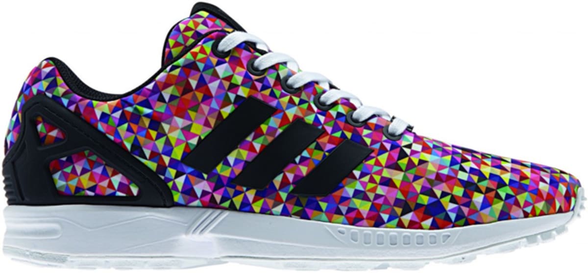 Adidas Originals Zx Flux Multicolor Prism Restock Complex 5874