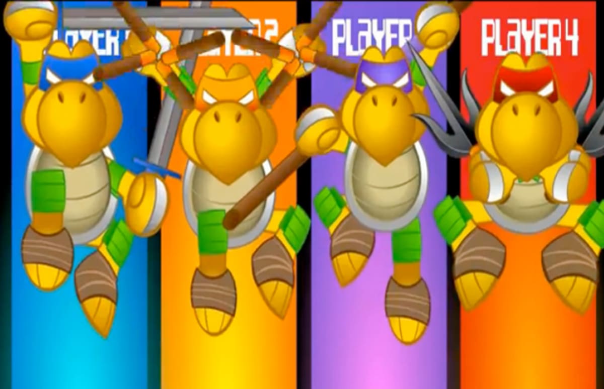 This "Ninja Turtle"/"Mario" Mashup Has It All (Video) Complex