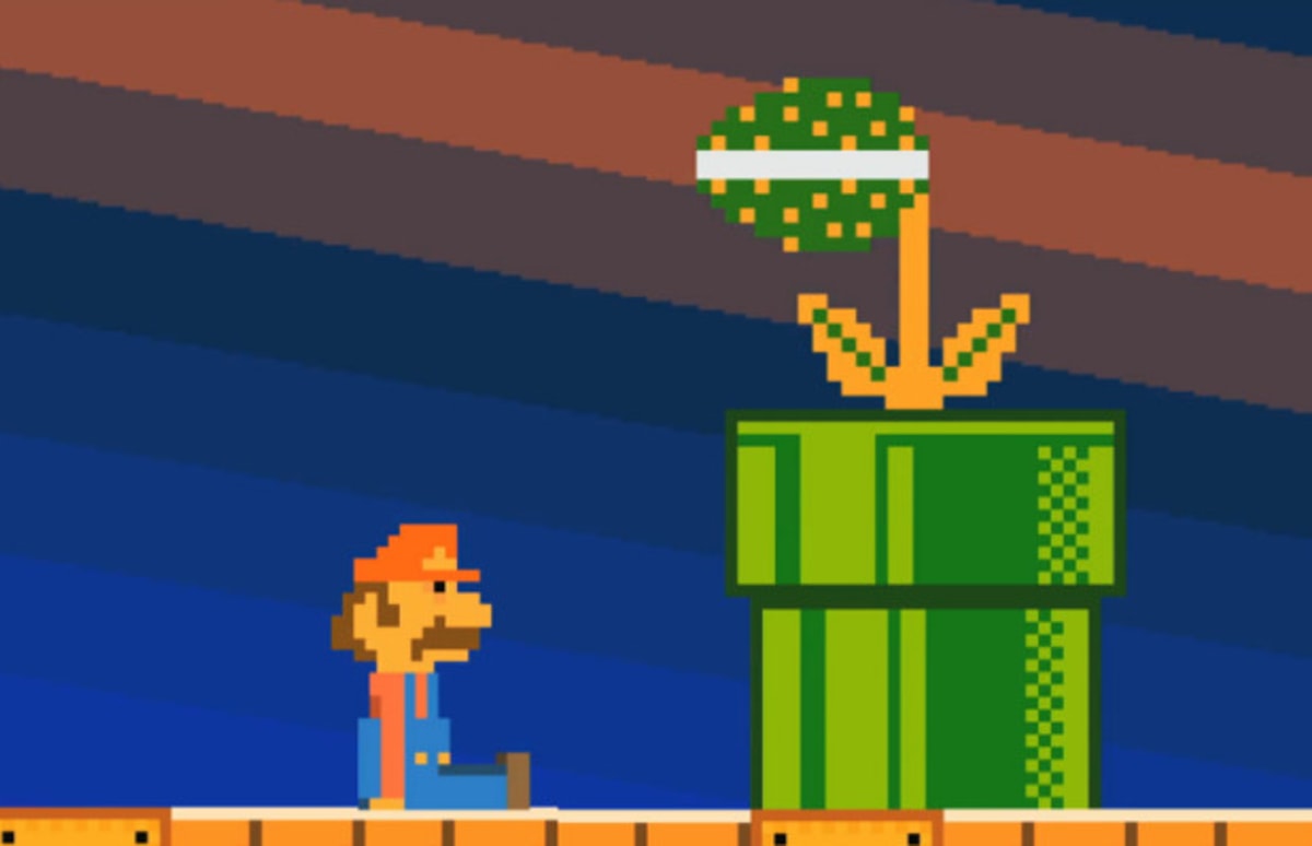 What Happens When Mario Eats the Wrong Mushrooms in "Super Mario Bros