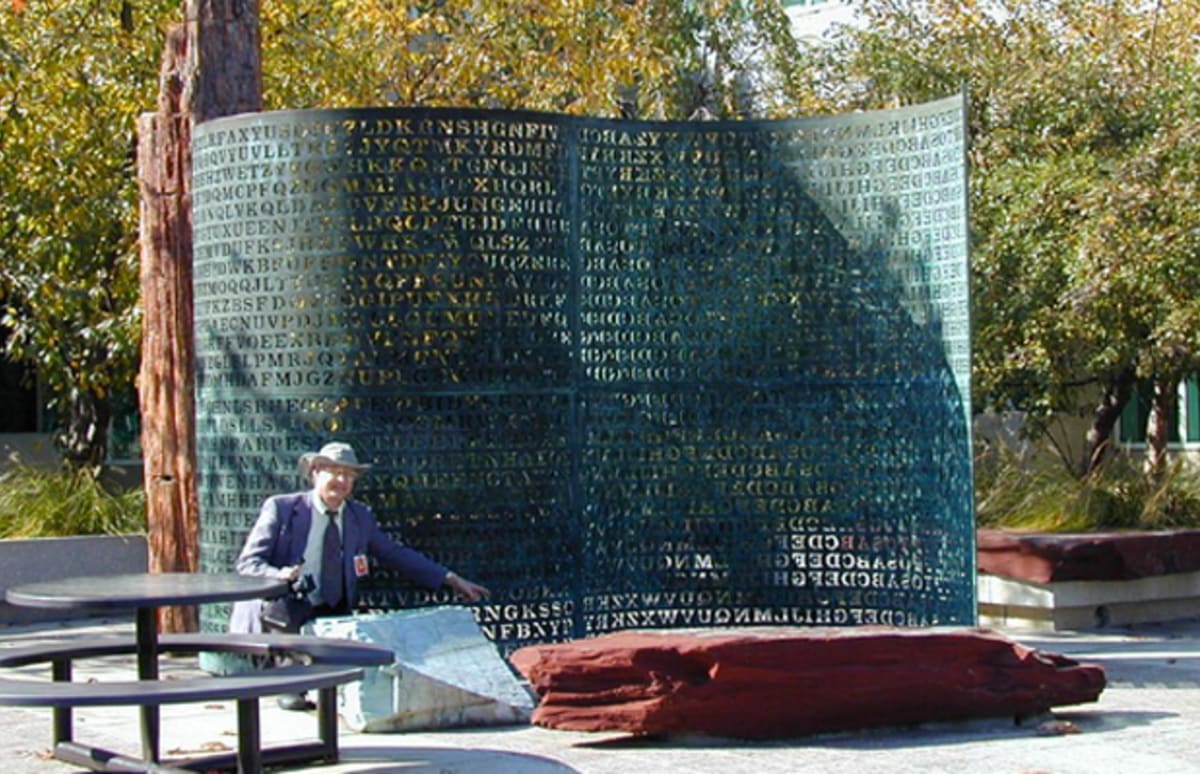 How the NSA Beat the CIA By Years at Cracking the Kryptos Sculpture