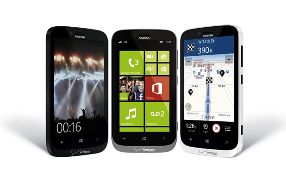 Verizon and TMobile Announce Windows Phone 8 Devices For November Complex