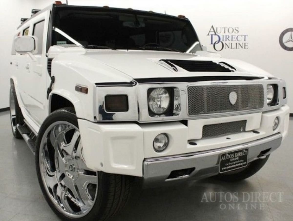 The 2003 Hummer H2 That LeBron James Drove in High School Is Available