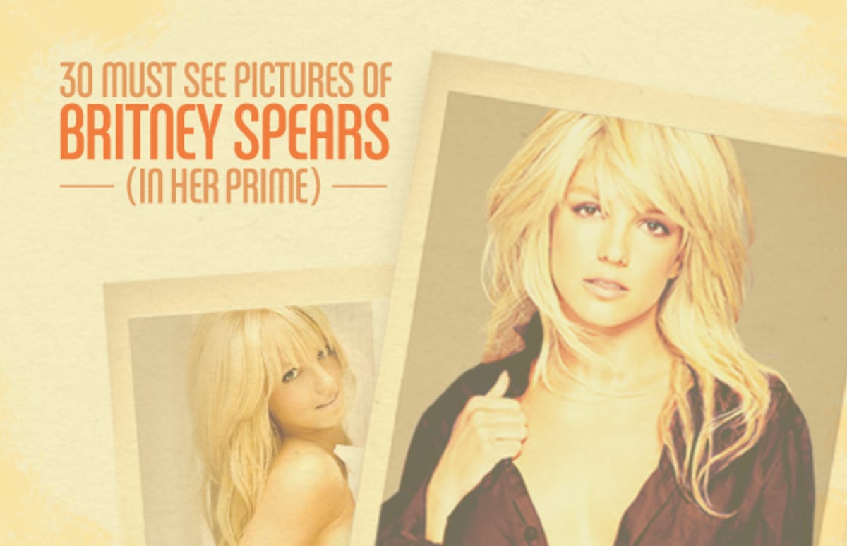 Britney Spears Herb Ritts - 30 Must-See Pictures of Britney Spears (In ...