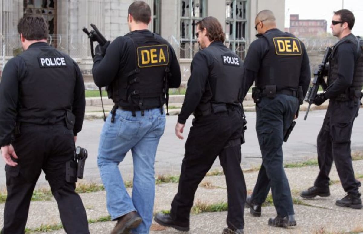 The DEA Conducted Surprise Inspections of Visiting NFL Teams Training