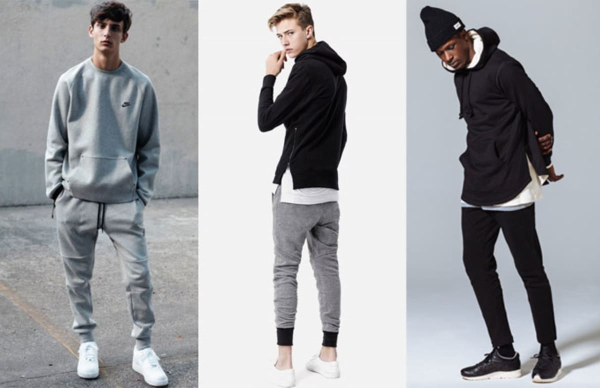 Cozy Is the New Cool "Athleisure" Trend In Menswear Is Here to Stay