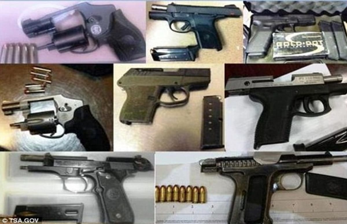 If You Had All the Weapons Found by the TSA in 2012, You Could Go to War Against a Small Country ...