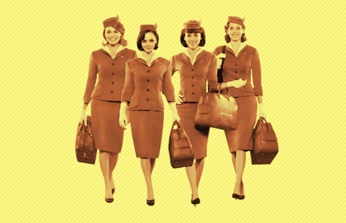 Flight attendants who accomplished the feat in the name of human life Flight attendants who accomplished the feat in the name of human life