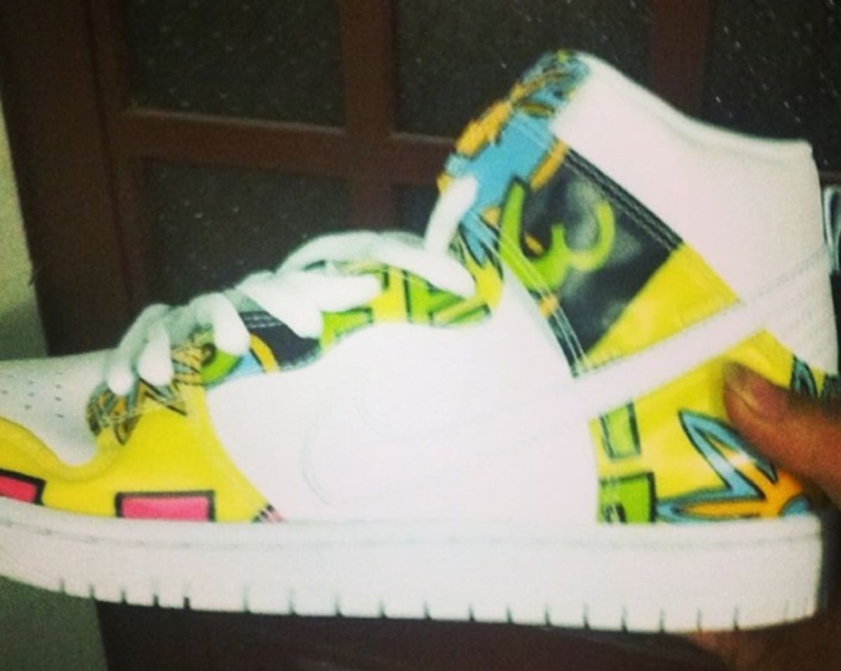 dunk high pro sb de la soul