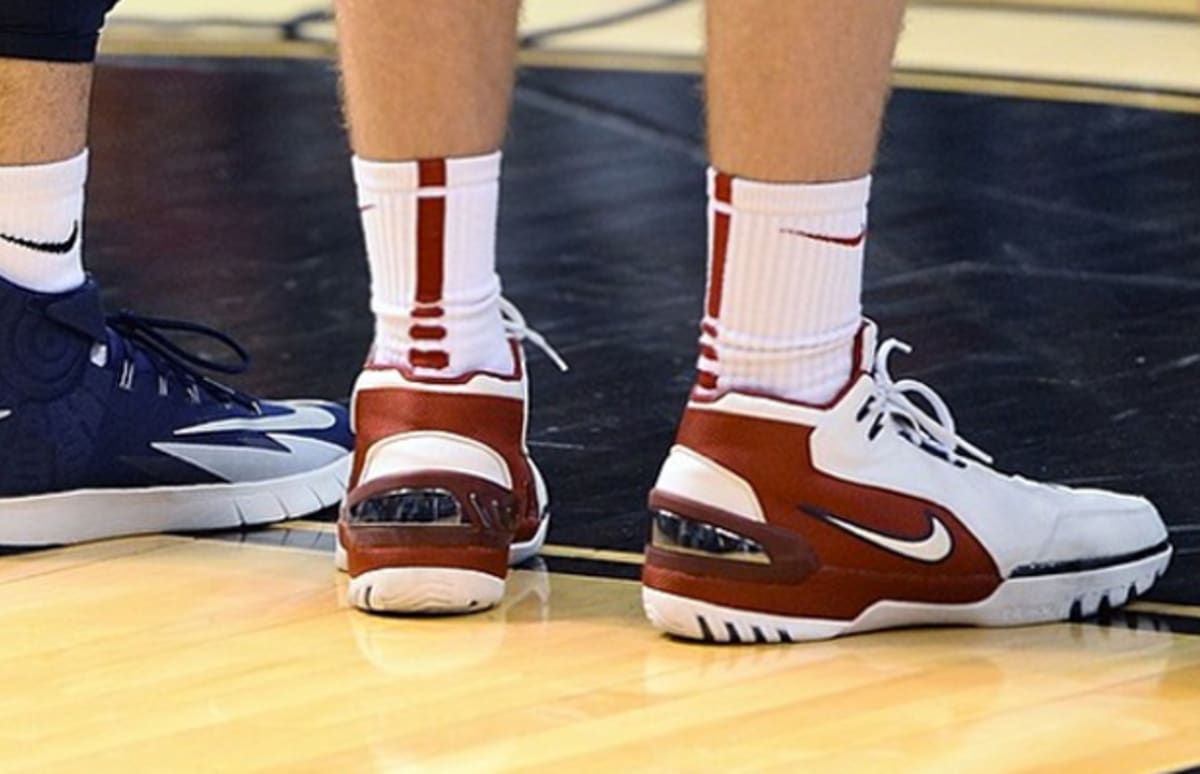 air zoom generation on feet