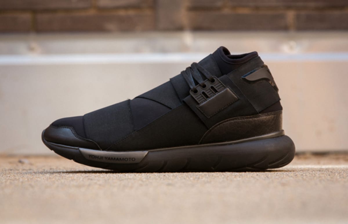 Move in Stealth With the adidas Y-3 Qasa High 