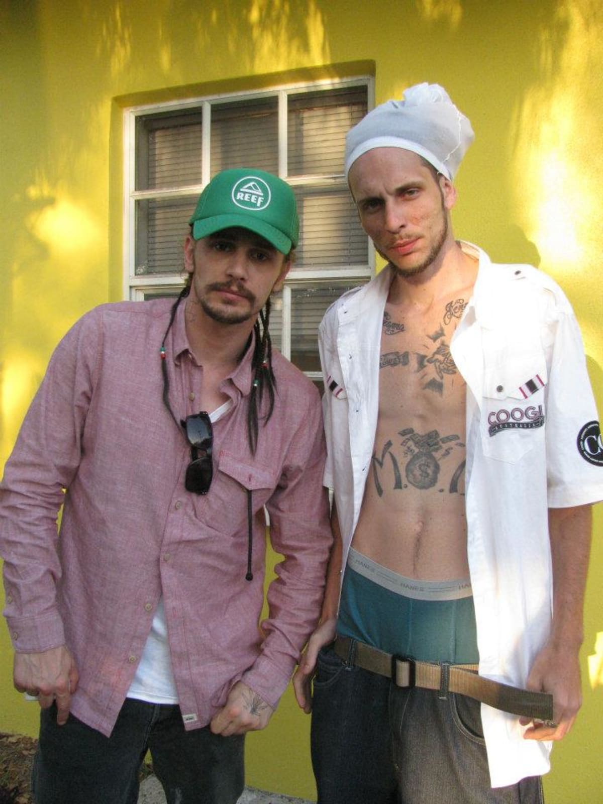 Meet dangeruss the rapper who actually inspired james franco s spring