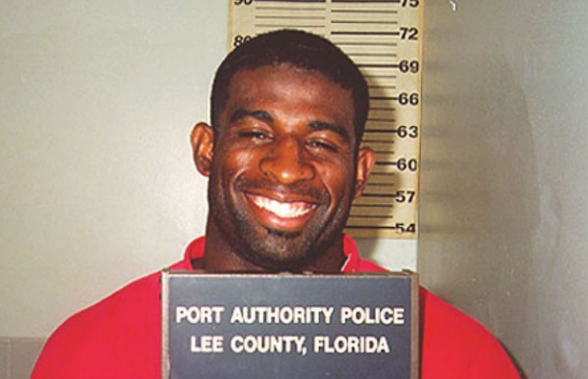 The Funniest Athlete Mugshots of All Time Complex