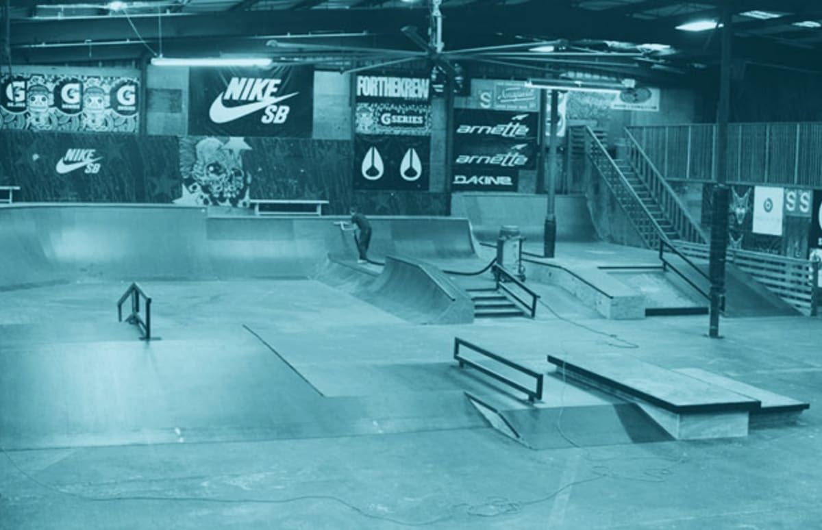 Woodward 25 Best Skateparks in America Complex