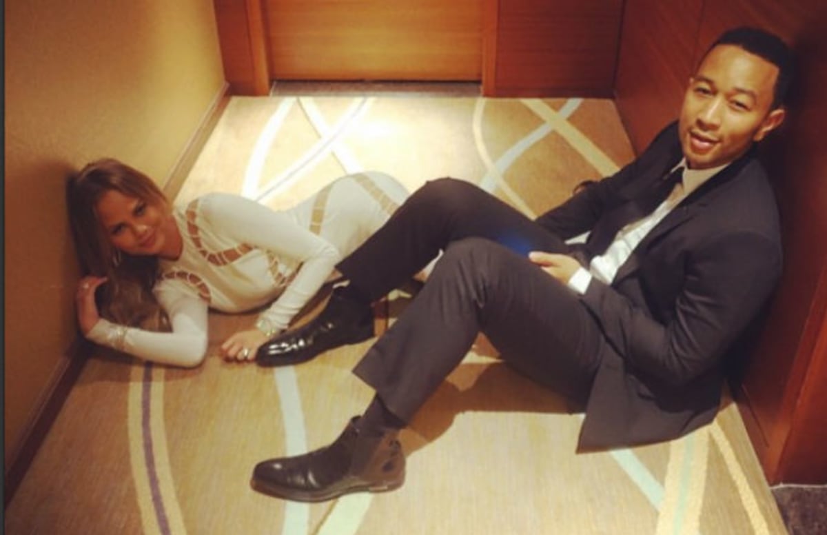 Chrissy Teigen Says She and John Legend Had Sex at a ...