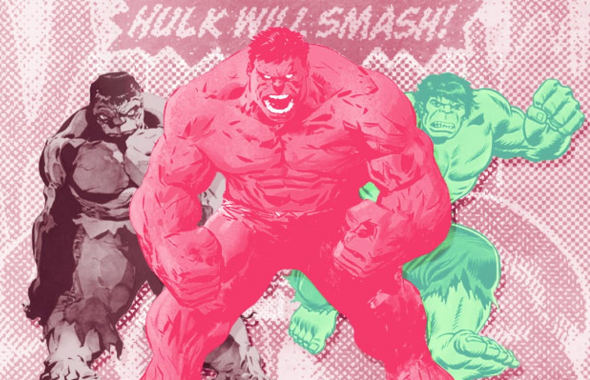Gallery The Evolution Of The Hulk In Comics Complex