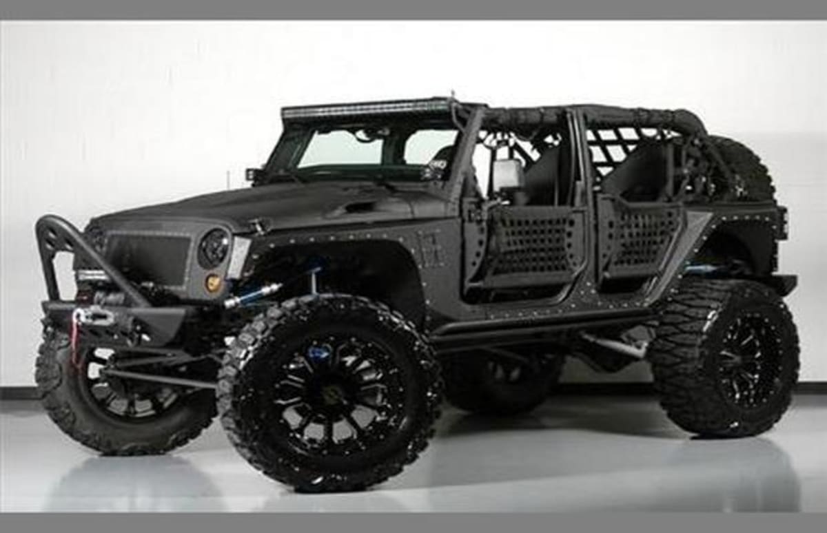 This $109,000 Jeep Wrangler Would Scare the Grim Reaper | Complex