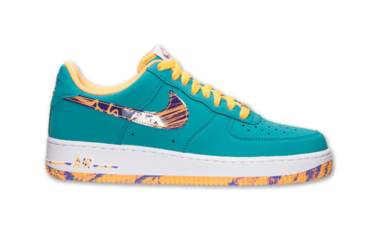 nike air force one mango