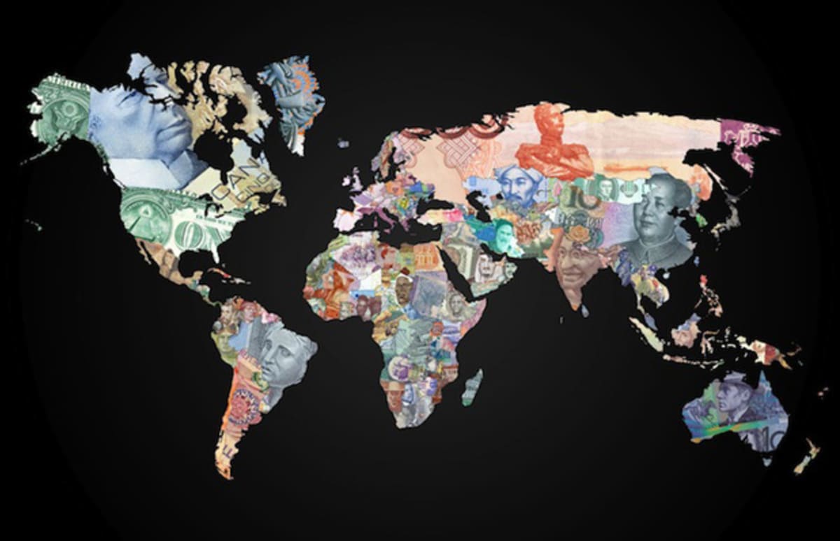 A Money Map Of The World | Complex
