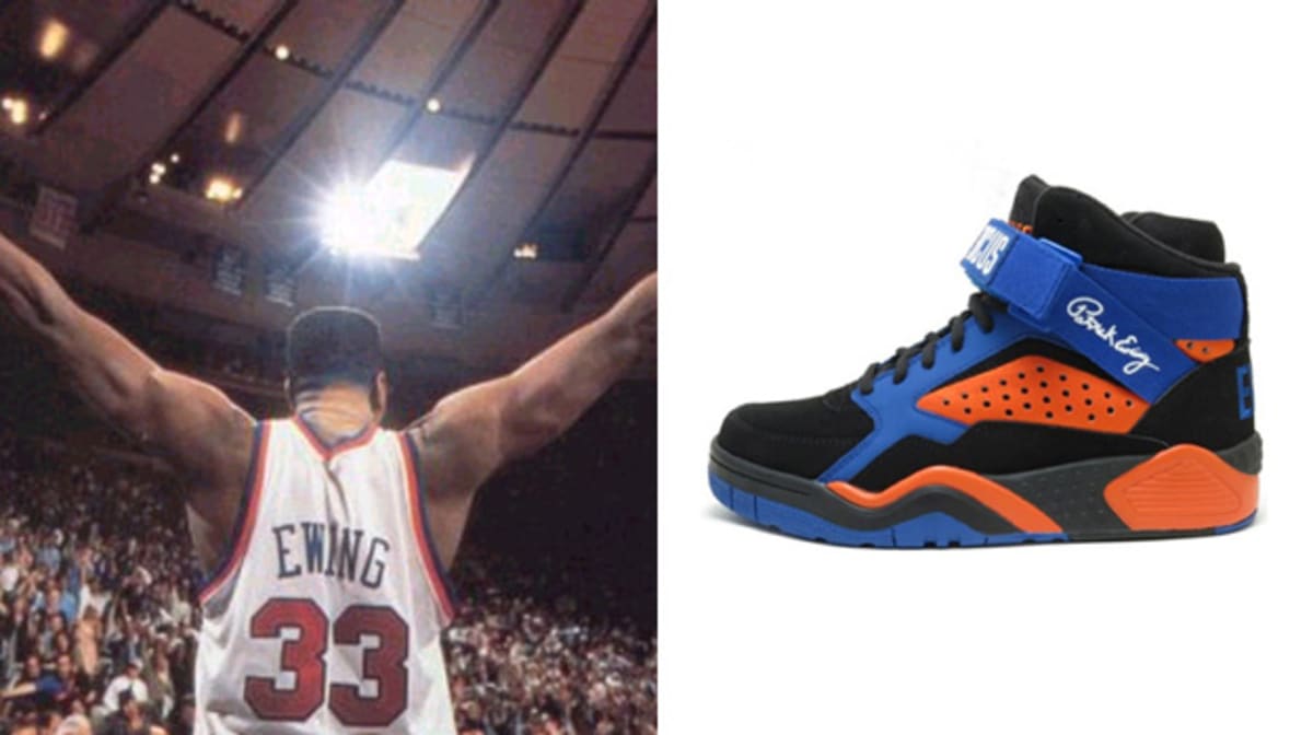 Today in Performance Sneaker History: Patrick Ewing is Born in Kingston, Jamaica | Complex