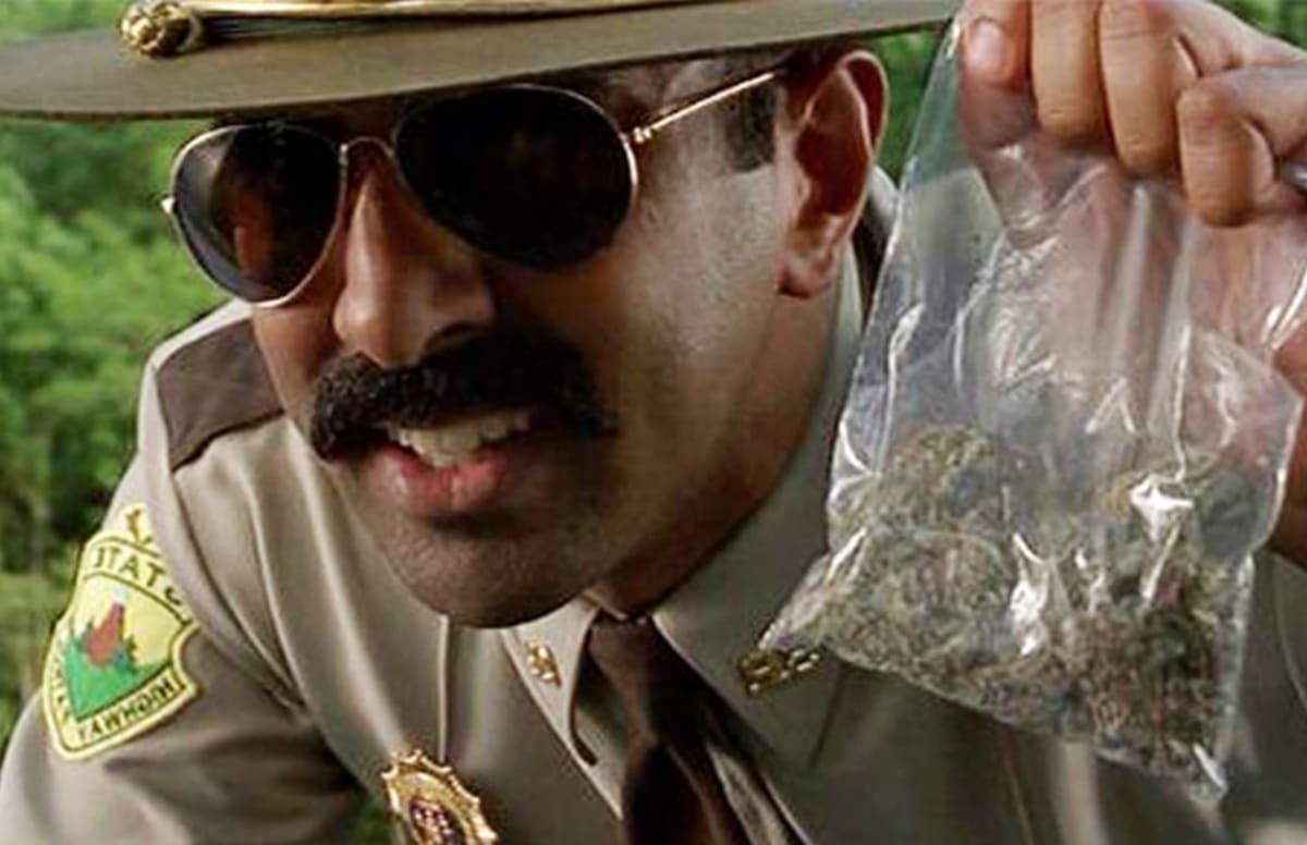 Police Led Lights >> Police Burns Massive Pile of Weed, Get People High | Complex Police Led Lights >> Police Burns Massive Pile of Weed, Get People High | Complex