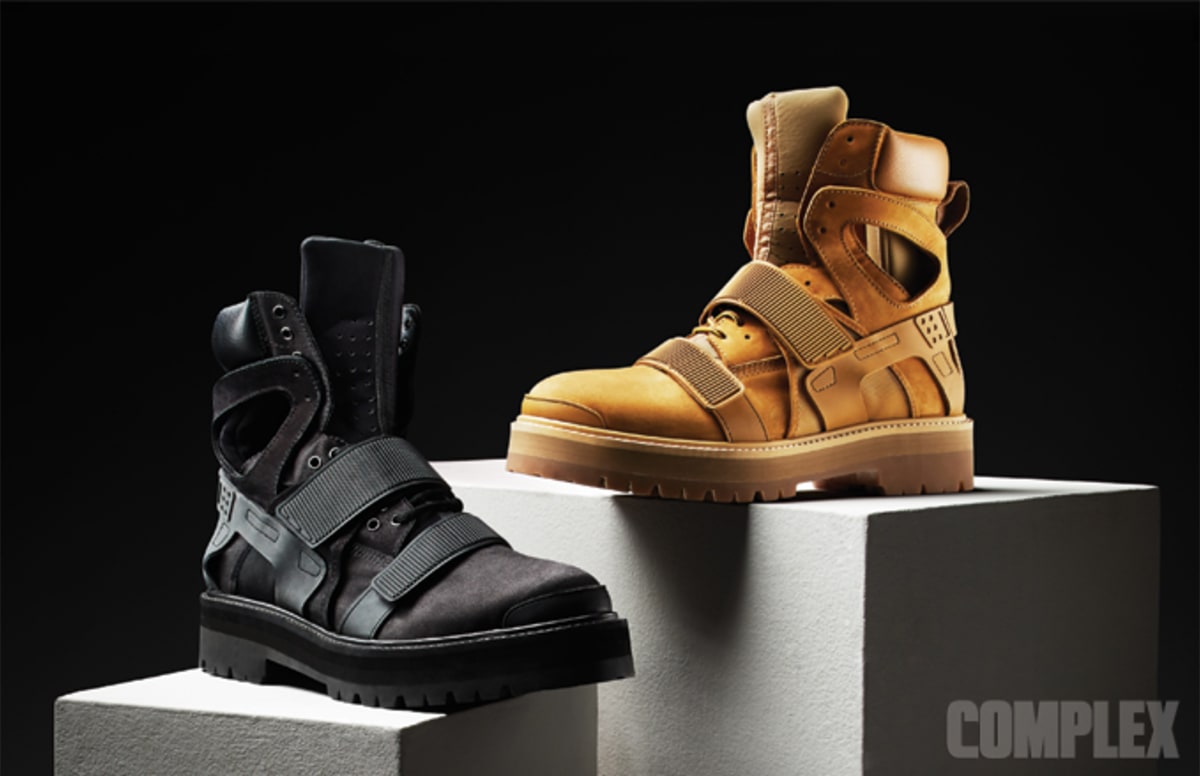 Hood By Air x Forfex TimberlandInspired "Avalanche Boot" Available for