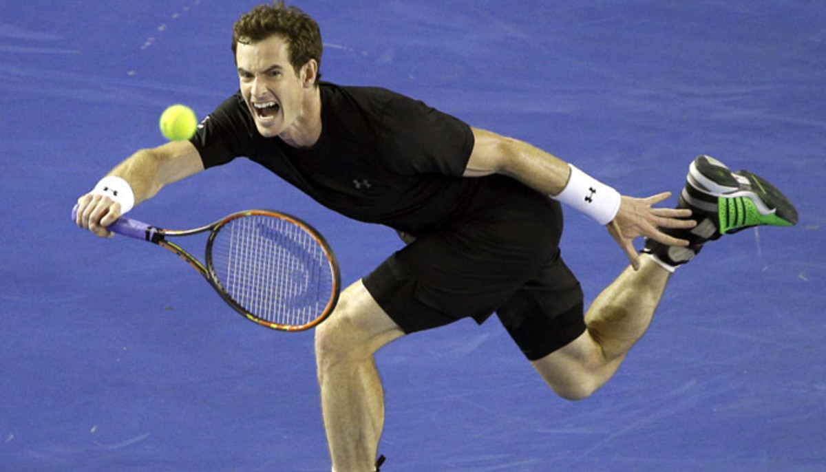 Under Armour Athlete Andy Murray Wears adidas at the U.S. Open Complex