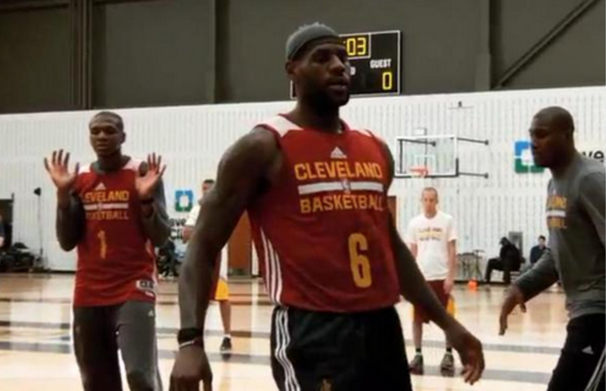 lebron james 6 jersey