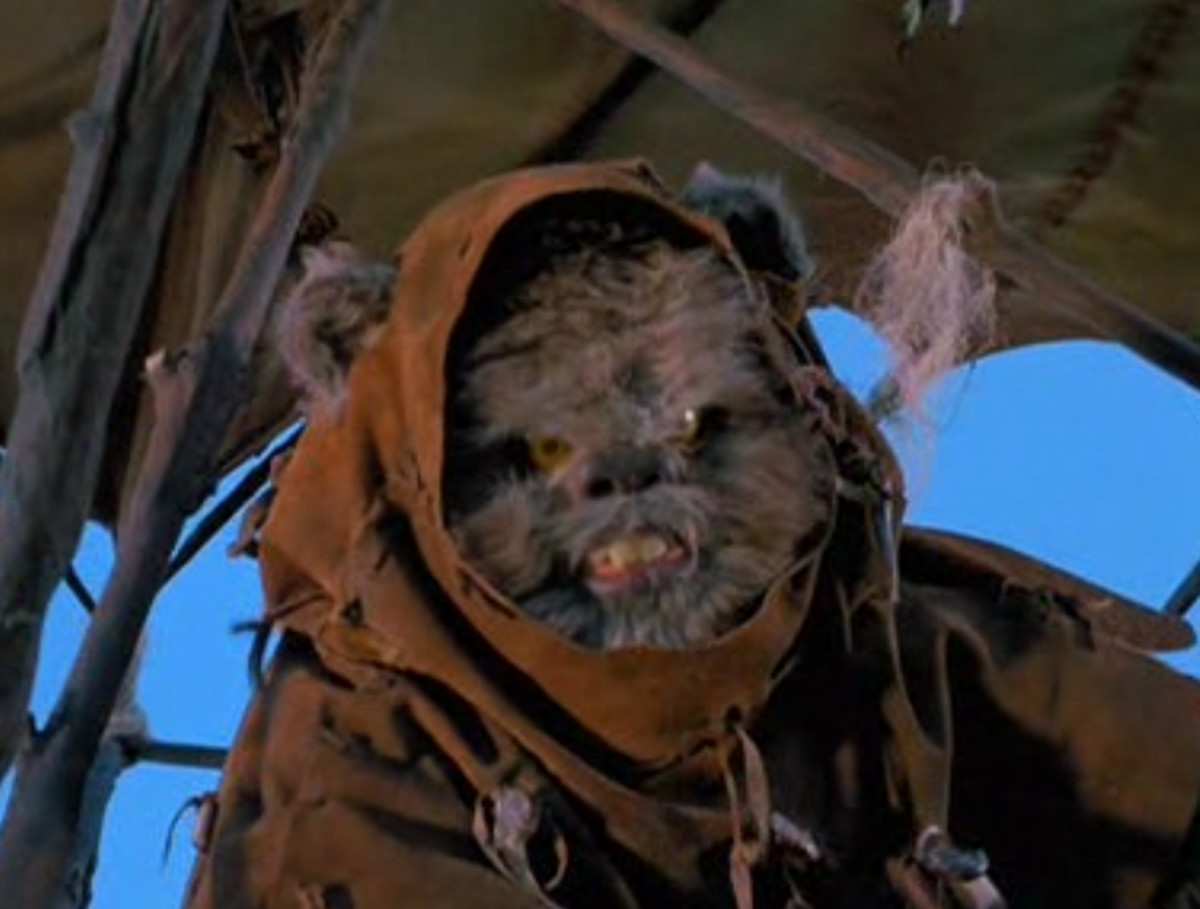 Remember the Time When the Ewoks Had a Movie Complex
