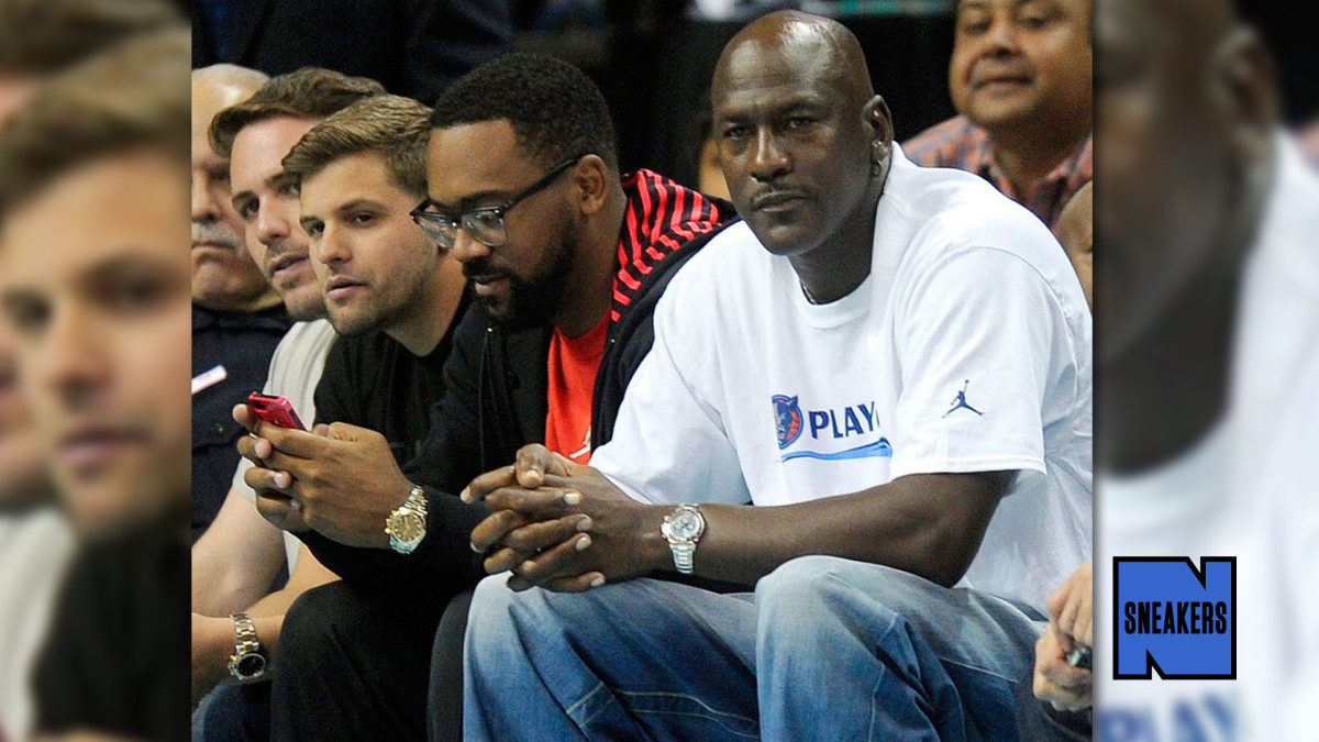 Who Is Michael Jordan's Abandoned Son Michael Jordan's Son's Sneaker Store | Complex