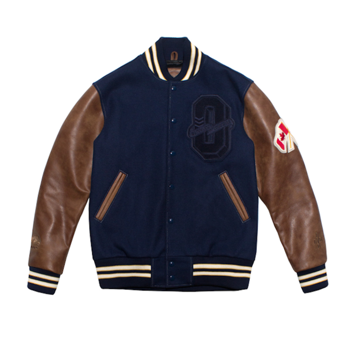 Drake Is Dropping A New Ovo X Roots Varsity Jacket Complex
