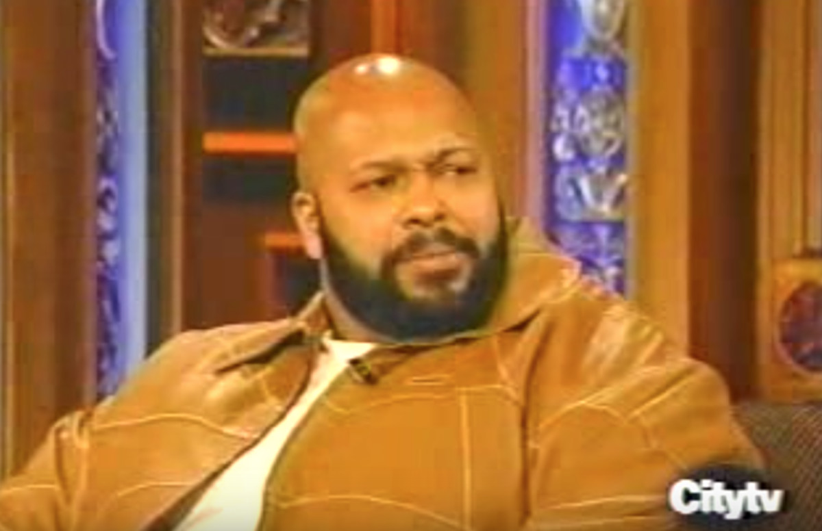 Watch This Chilling Throwback Clip of Suge Knight on 'Jimmy Kimmel Live