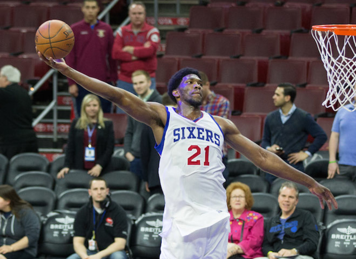 Joel Embiid Suffered a Setback With His Foot Injury | Complex