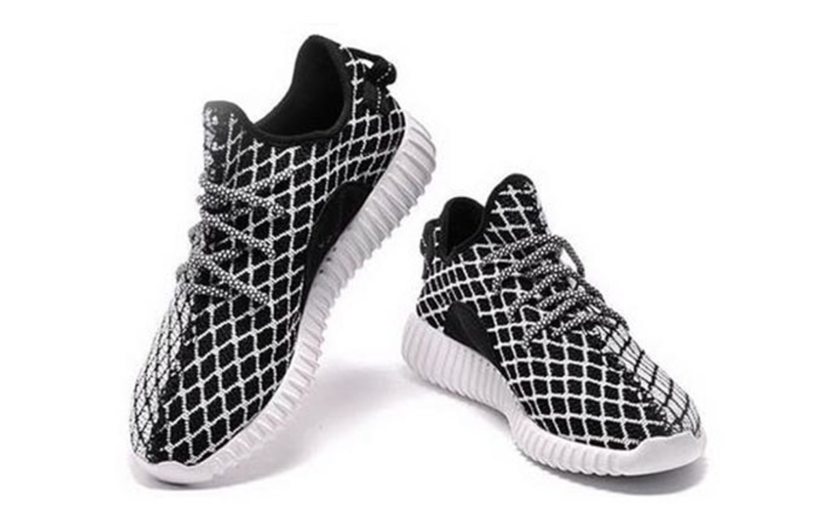 Aldo's adidas Yeezy 750 Boost Knock-Off, the Alalisien | Complex