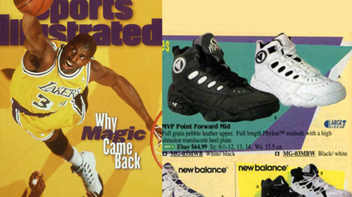 magic johnson la gear shoes