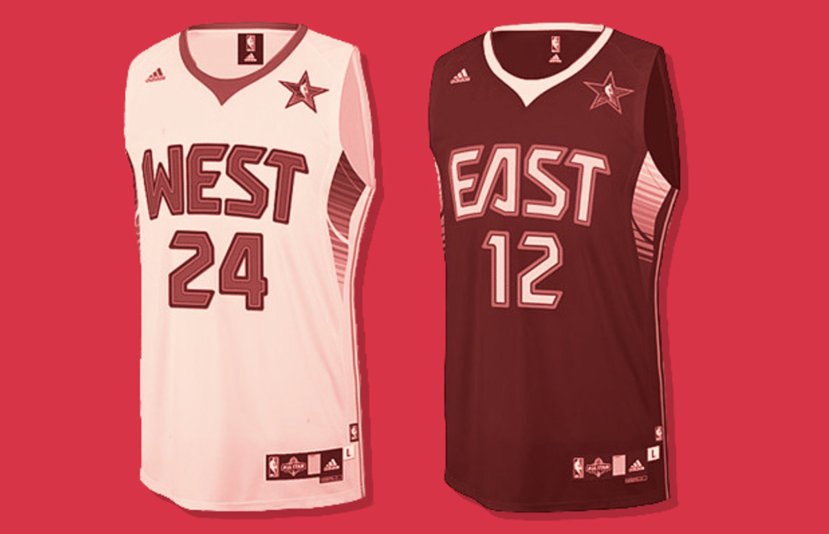 Ranking The NBA All-Star Jerseys Since 1980 From Worst-Looking to Best ...